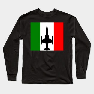 F-104 Starfighter (Italy) Long Sleeve T-Shirt